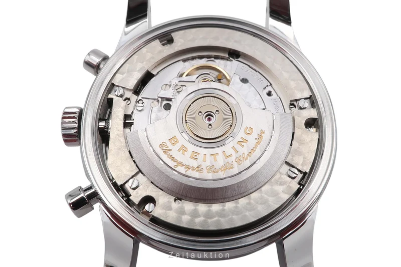 Breitling Transocean chronograph steel automatic men's watch A19310 [2506285]