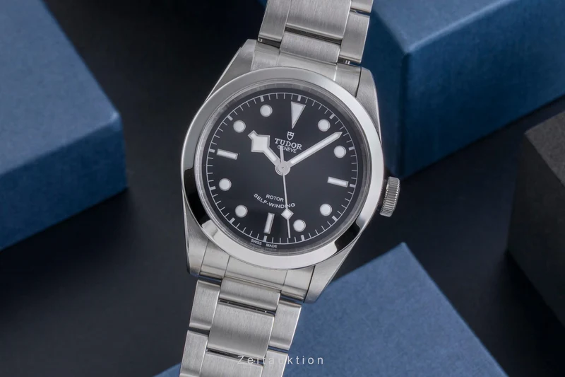 Tudor Black Bay steel automatic men's watch 79540 [2507466]