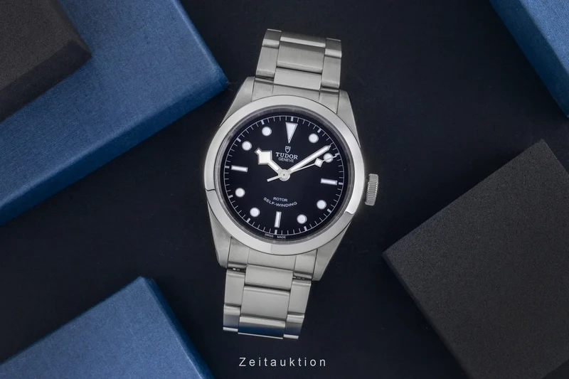 Tudor Black Bay steel automatic men's watch 79540 [2507466]