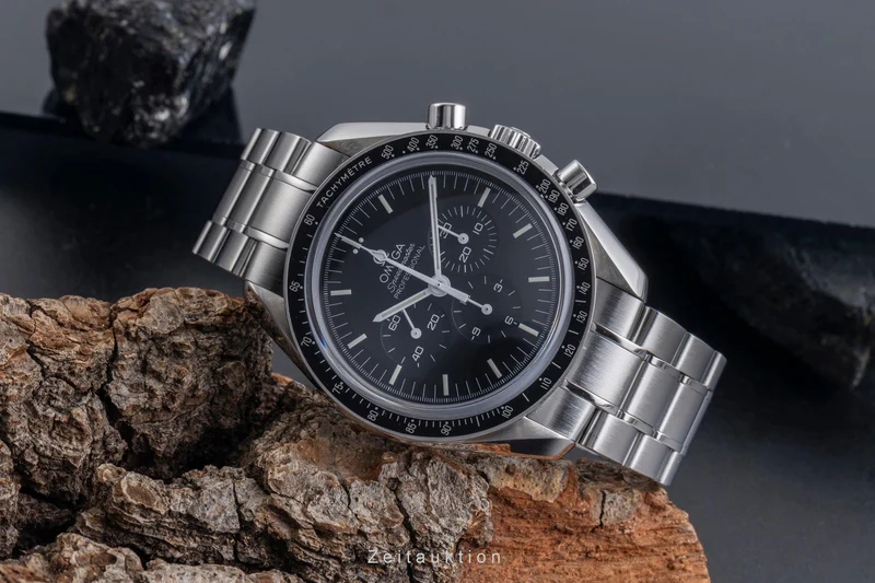 Omega Speedmaster Moonwatch chronograph steel manual winding men's watch 311.30.42.30.01.006 LP: 8700EUR [2506670]