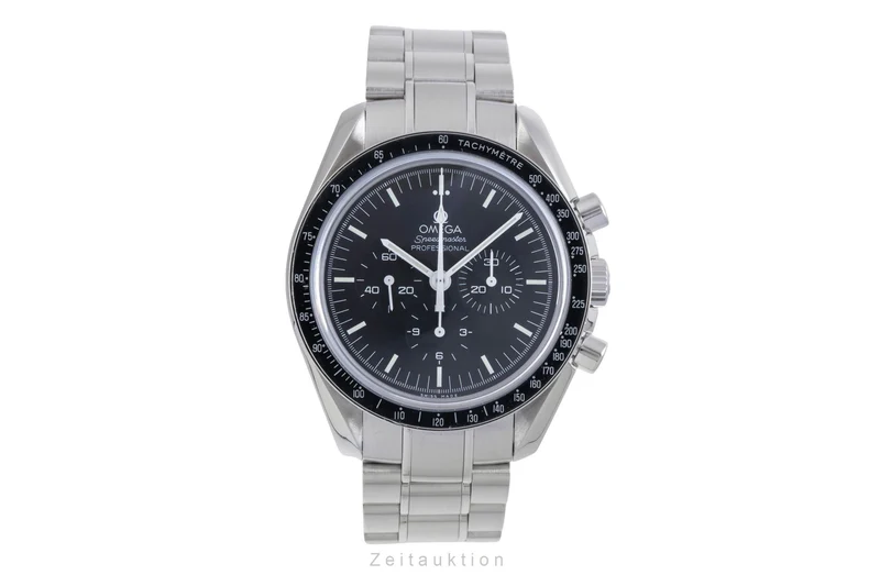 Omega Speedmaster Moonwatch chronograph steel manual winding men's watch 311.30.42.30.01.006 LP: 8700EUR [2506670]