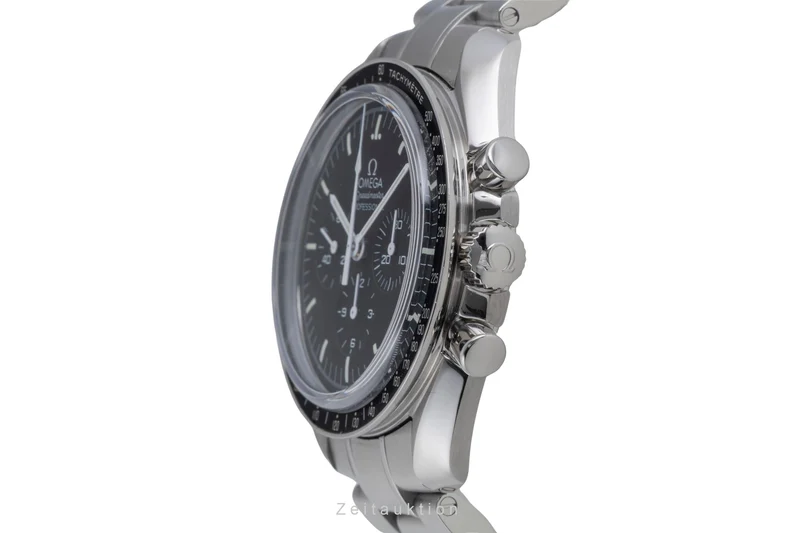 Omega Speedmaster Moonwatch chronograph steel manual winding men's watch 311.30.42.30.01.006 LP: 8700EUR [2506670]