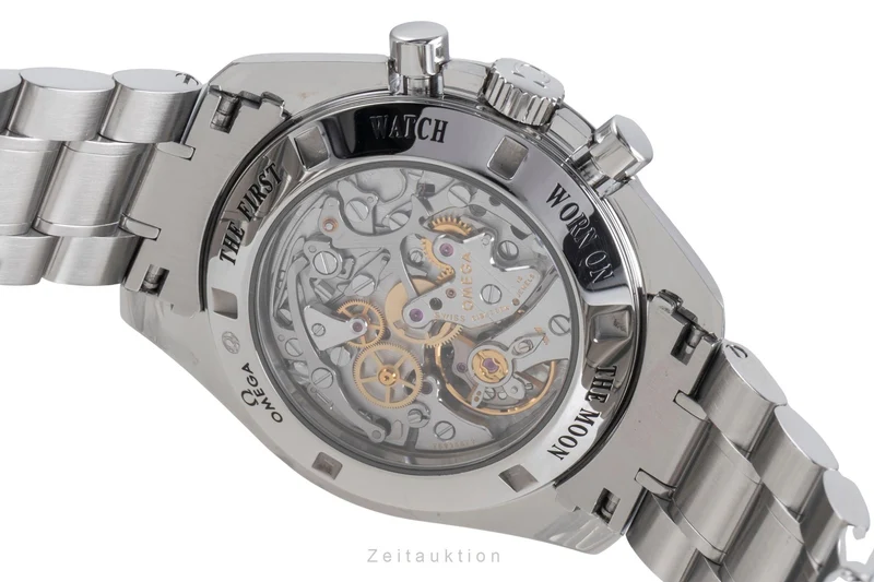 Omega Speedmaster Moonwatch chronograph steel manual winding men's watch 311.30.42.30.01.006 LP: 8700EUR [2506670]