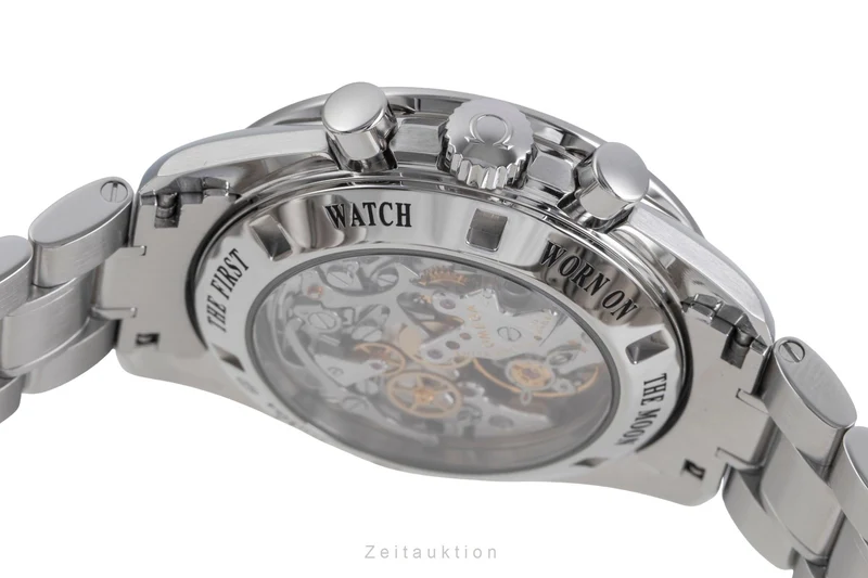 Omega Speedmaster Moonwatch chronograph steel manual winding men's watch 311.30.42.30.01.006 LP: 8700EUR [2506670]