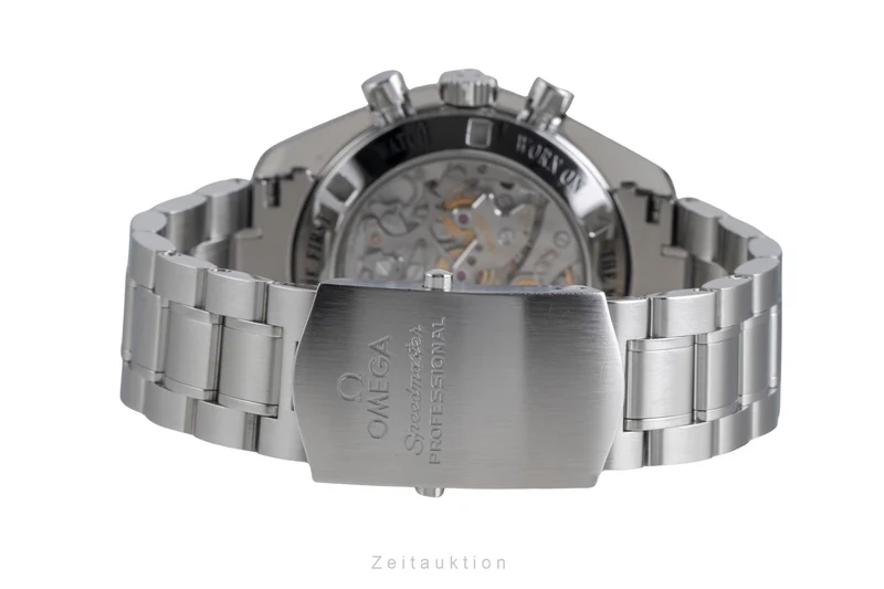 Omega Speedmaster Moonwatch chronograph steel manual winding men's watch 311.30.42.30.01.006 LP: 8700EUR [2506670]