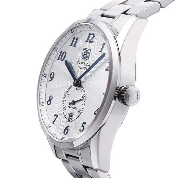 TAG Heuer Carrera WAS2111.BA0732 Calibre 6 Heritage Automatik 39mm
