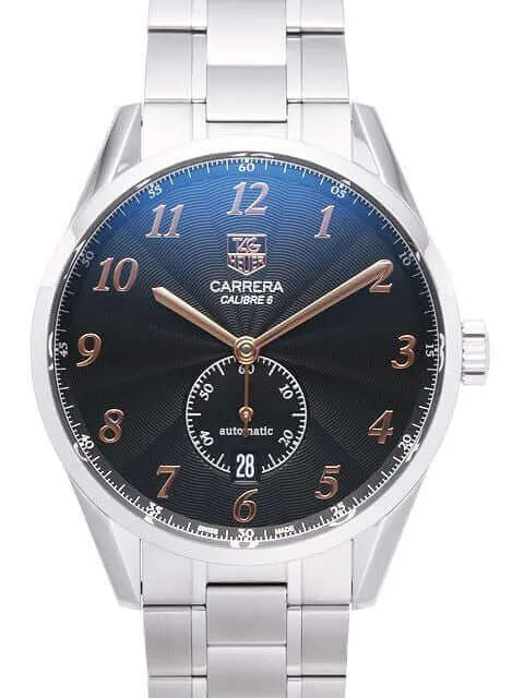 TAG Heuer Carrera WAS2114.BA0732 Calibre 6 Heritage Automatik 39mm