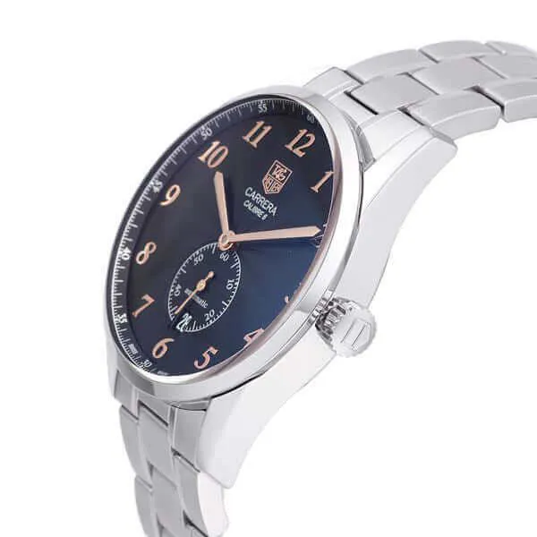 TAG Heuer Carrera WAS2114.BA0732 Calibre 6 Heritage Automatik 39mm