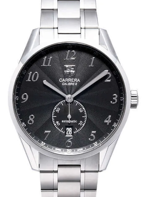 TAG Heuer Carrera WAS2110.BA0732 Calibre 6 Heritage Automatik 39mm