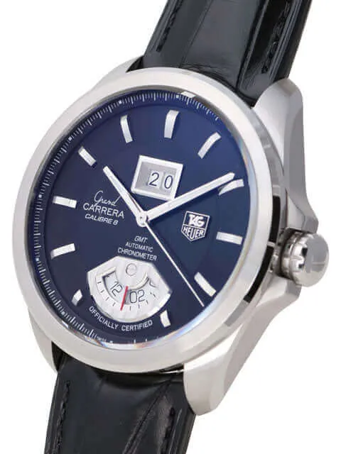 TAG Heuer Grand Carrera WAV5111.FC6225 Calibre 8RS Grand Date-GMT