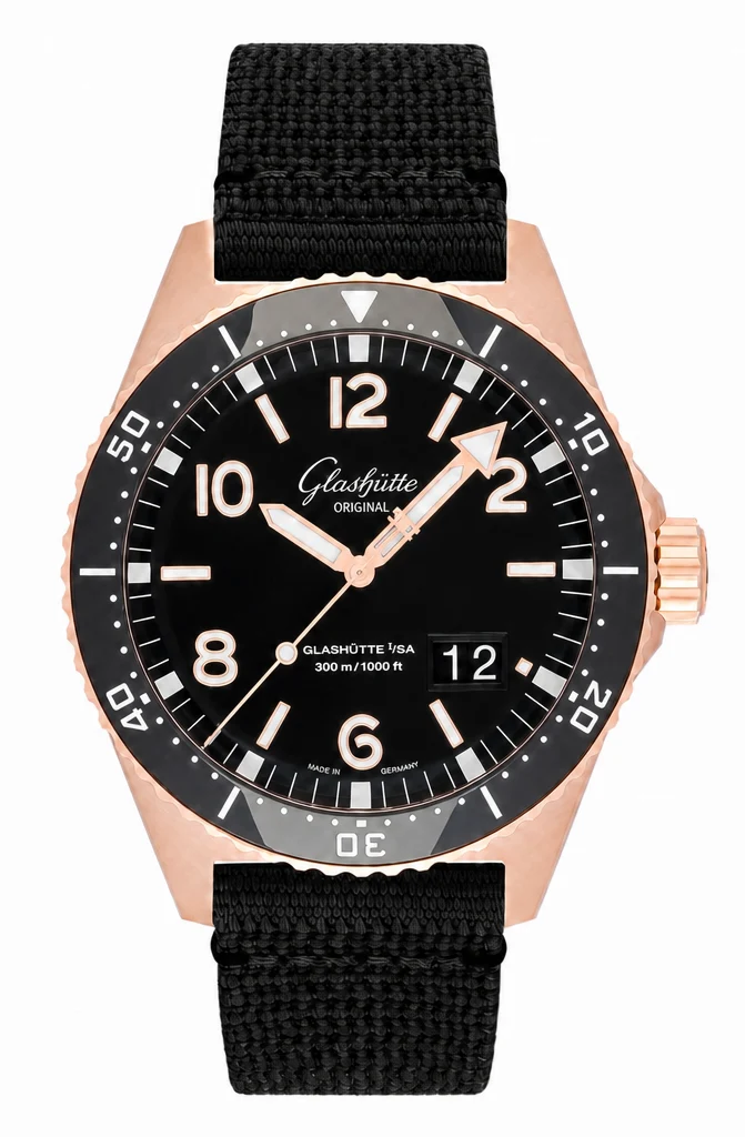 Glashütte Original SeaQ Panoramadatum