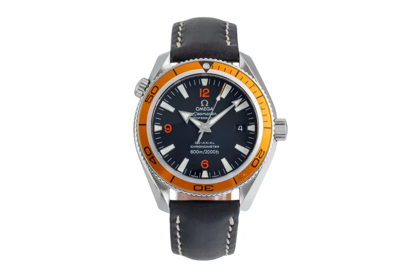 Omega Seamaster steel automatic men's watch 2908.50.00 [2506683]