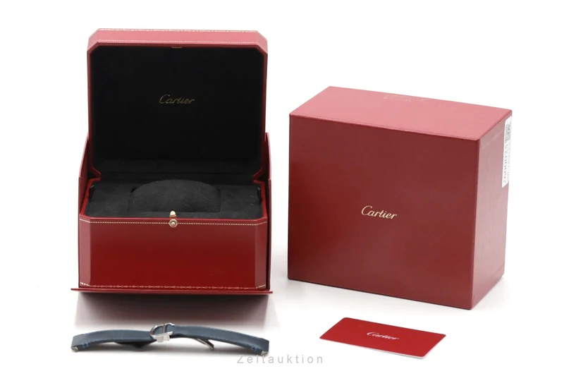 Cartier Santos steel automatic men's watch WSSA0013 LP: 8850EUR [2600025]