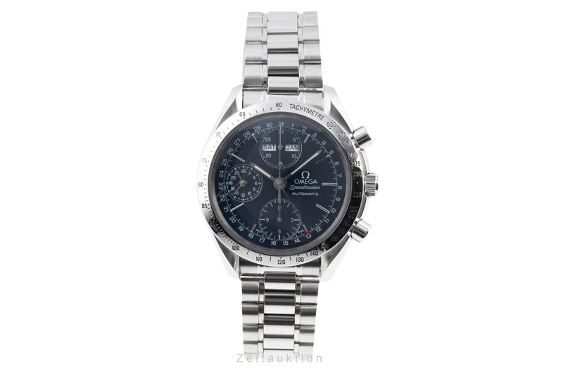 Omega Speedmaster Date chronograph steel automatic men's watch 3521.80.00 [2506610]