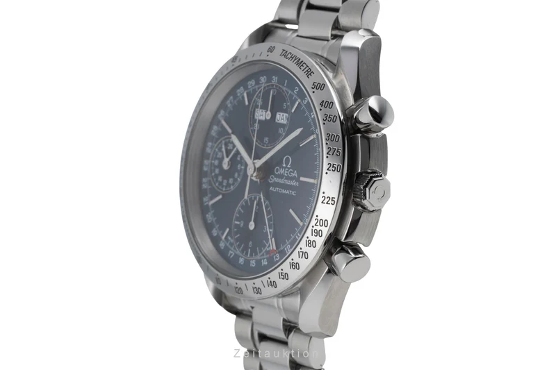 Omega Speedmaster Date chronograph steel automatic men's watch 3521.80.00 [2506610]