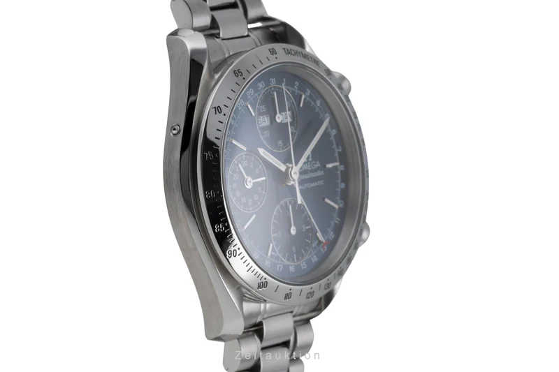 Omega Speedmaster Date chronograph steel automatic men's watch 3521.80.00 [2506610]