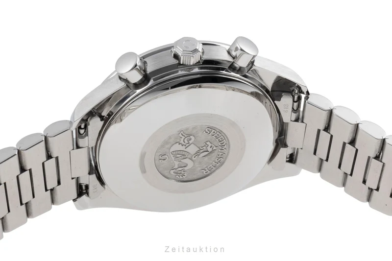 Omega Speedmaster Date chronograph steel automatic men's watch 3521.80.00 [2506610]