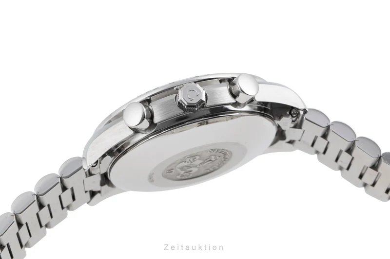 Omega Speedmaster Date chronograph steel automatic men's watch 3521.80.00 [2506610]