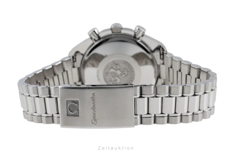 Omega Speedmaster Date chronograph steel automatic men's watch 3521.80.00 [2506610]