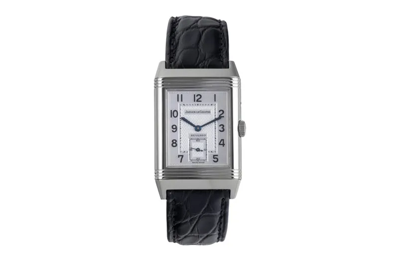 Jaeger LeCoultre Reverso steel manual winding men's watch 270.8.54 [2507079]