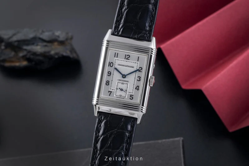 Jaeger LeCoultre Reverso steel manual winding men's watch 270.8.54 [2507079]