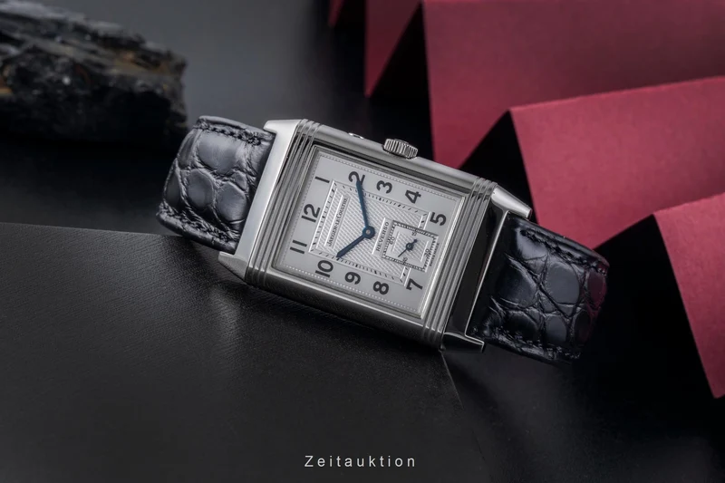 Jaeger LeCoultre Reverso steel manual winding men's watch 270.8.54 [2507079]
