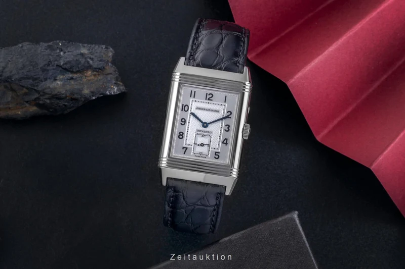 Jaeger LeCoultre Reverso steel manual winding men's watch 270.8.54 [2507079]