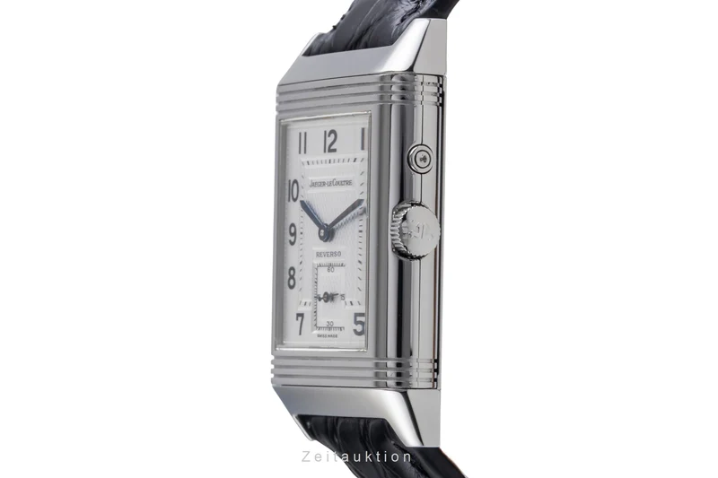 Jaeger LeCoultre Reverso steel manual winding men's watch 270.8.54 [2507079]