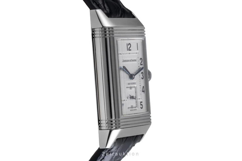 Jaeger LeCoultre Reverso steel manual winding men's watch 270.8.54 [2507079]