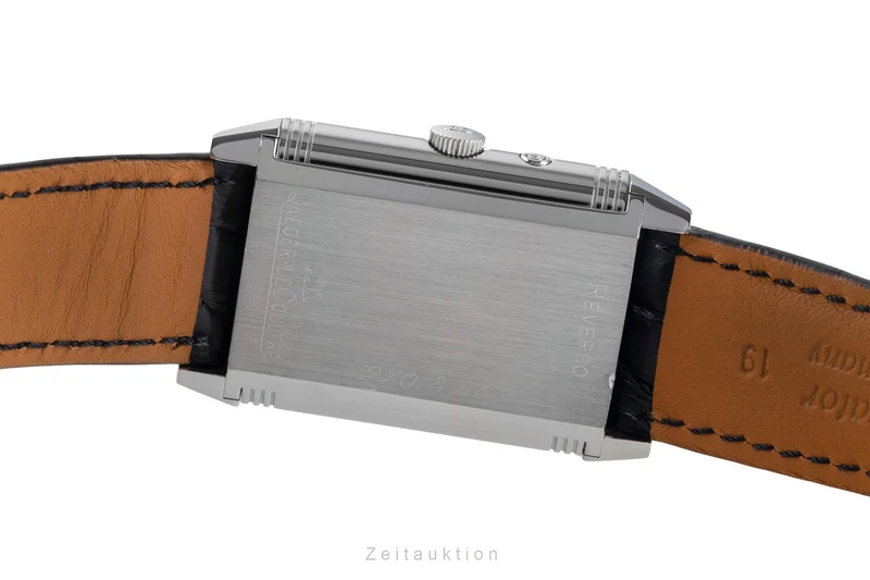 Jaeger LeCoultre Reverso steel manual winding men's watch 270.8.54 [2507079]