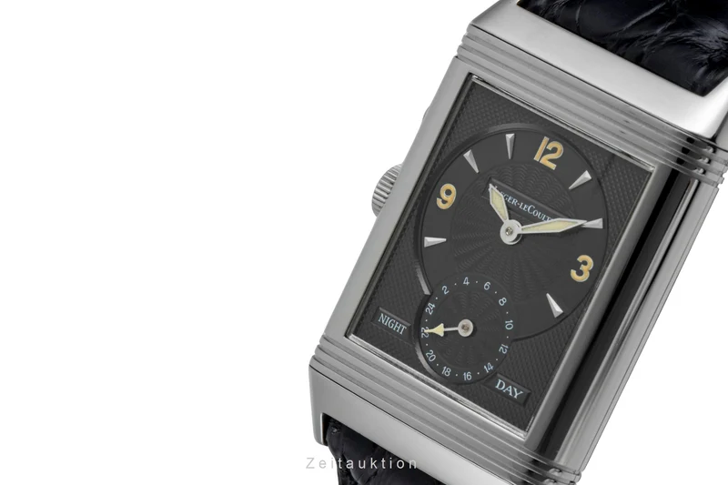 Jaeger LeCoultre Reverso steel manual winding men's watch 270.8.54 [2507079]