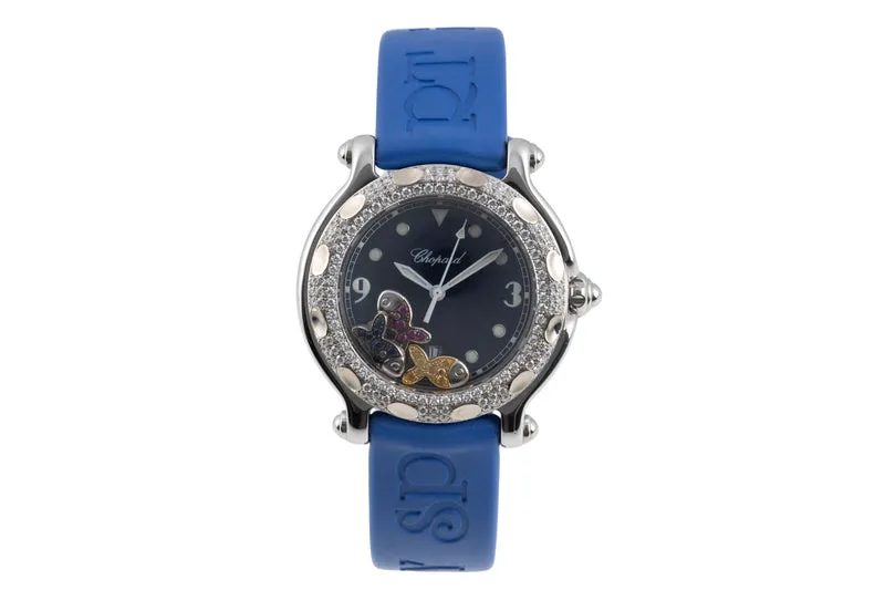 Chopard Happy Sport steel quartz women's watch 27/8922 [2505992]