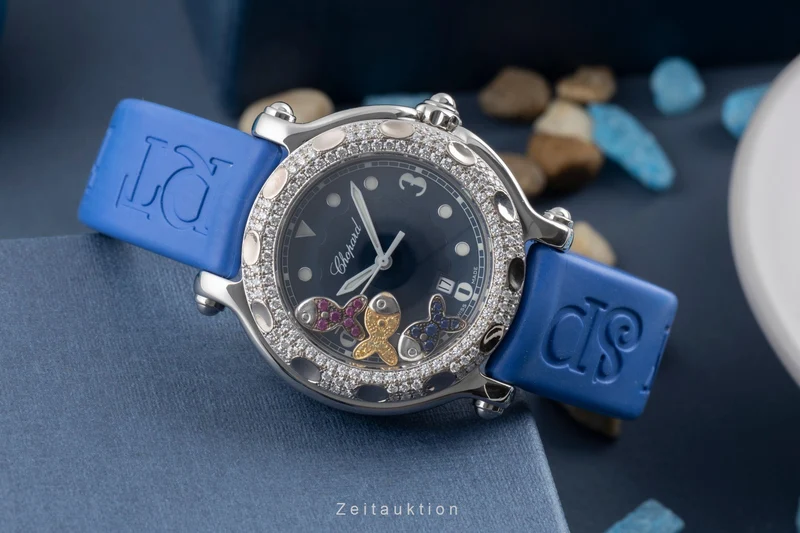 Chopard Happy Sport steel quartz women's watch 27/8922 [2505992]