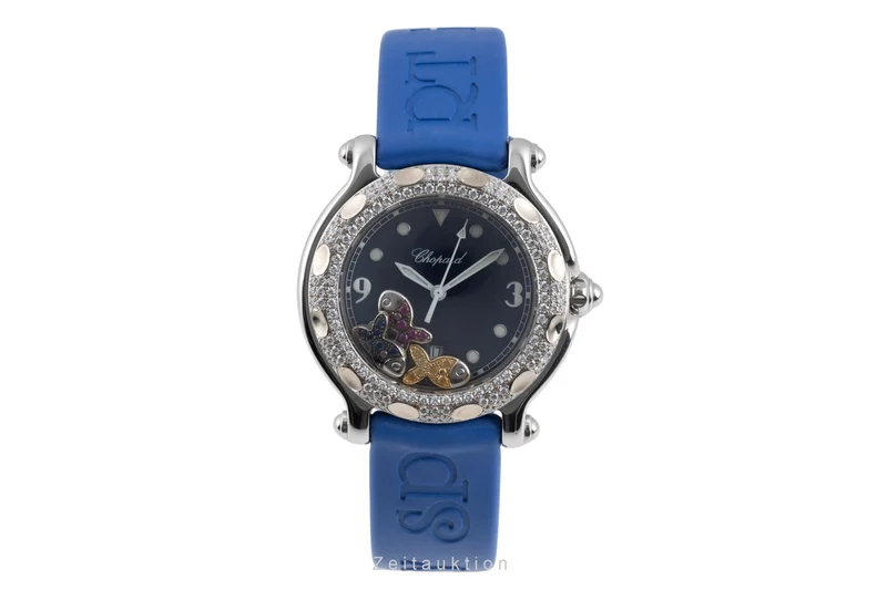 Chopard Happy Sport steel quartz women's watch 27/8922 [2505992]