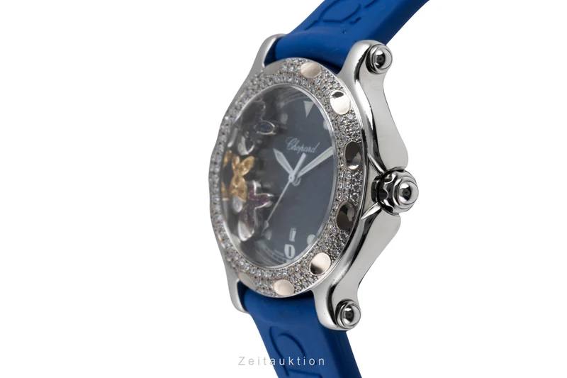 Chopard Happy Sport steel quartz women's watch 27/8922 [2505992]