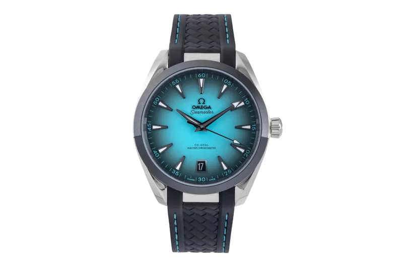Omega Seamaster steel automatic men's watch 220.32.41.21.03.001 LP: 7600EUR [2507552]