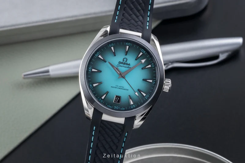Omega Seamaster steel automatic men's watch 220.32.41.21.03.001 LP: 7600EUR [2507552]