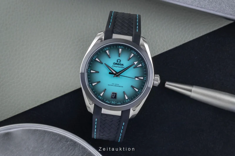 Omega Seamaster steel automatic men's watch 220.32.41.21.03.001 LP: 7600EUR [2507552]