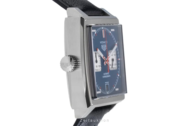 Tag Heuer Monaco chronograph steel automatic men's watch CAW211PF.C6356 LP: 8100EUR [2507494]