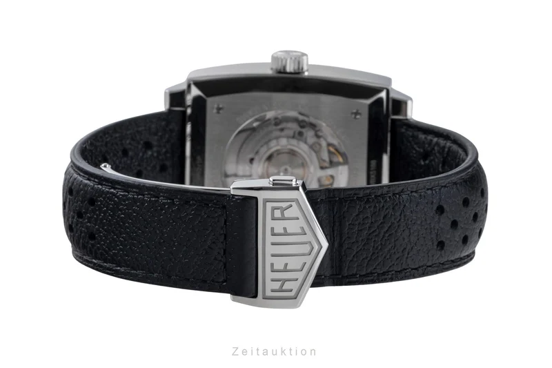 Tag Heuer Monaco chronograph steel automatic men's watch CAW211PF.C6356 LP: 8100EUR [2507494]