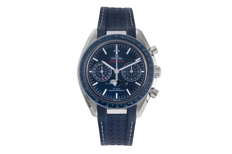 Omega Speedmaster chronograph steel automatic men's watch 304.33.44.52.03.001 LP: 12200EUR [2600166]