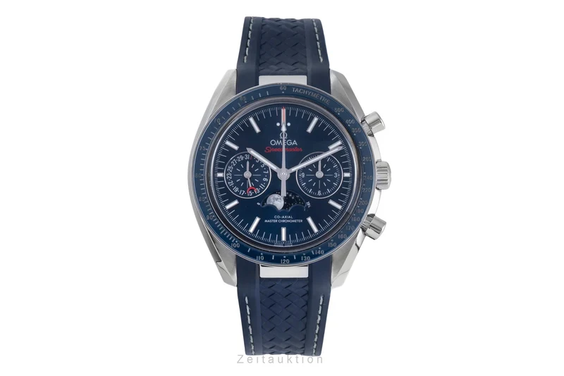 Omega Speedmaster chronograph steel automatic men's watch 304.33.44.52.03.001 LP: 12200EUR [2600166]