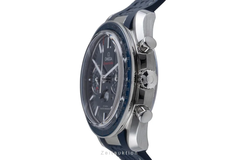 Omega Speedmaster chronograph steel automatic men's watch 304.33.44.52.03.001 LP: 12200EUR [2600166]