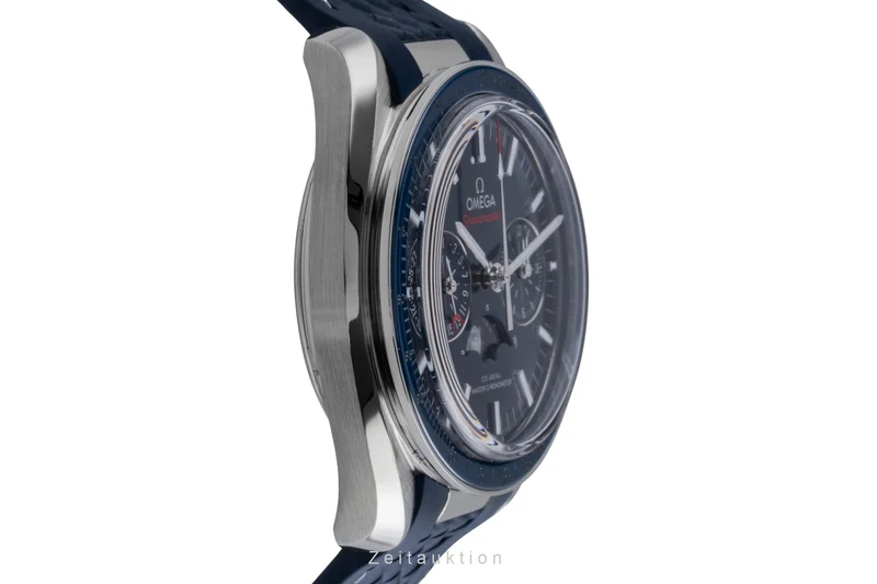 Omega Speedmaster chronograph steel automatic men's watch 304.33.44.52.03.001 LP: 12200EUR [2600166]