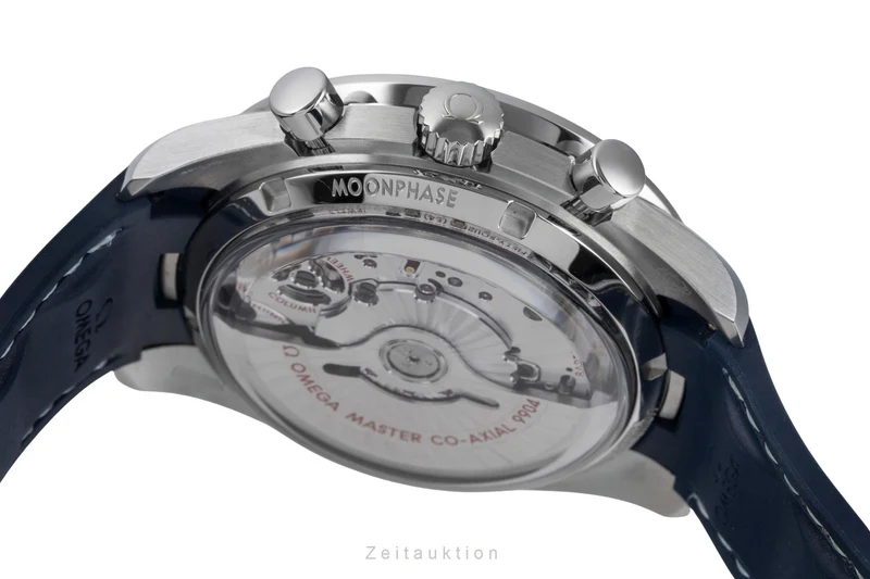 Omega Speedmaster chronograph steel automatic men's watch 304.33.44.52.03.001 LP: 12200EUR [2600166]
