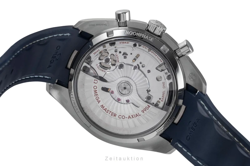 Omega Speedmaster chronograph steel automatic men's watch 304.33.44.52.03.001 LP: 12200EUR [2600166]