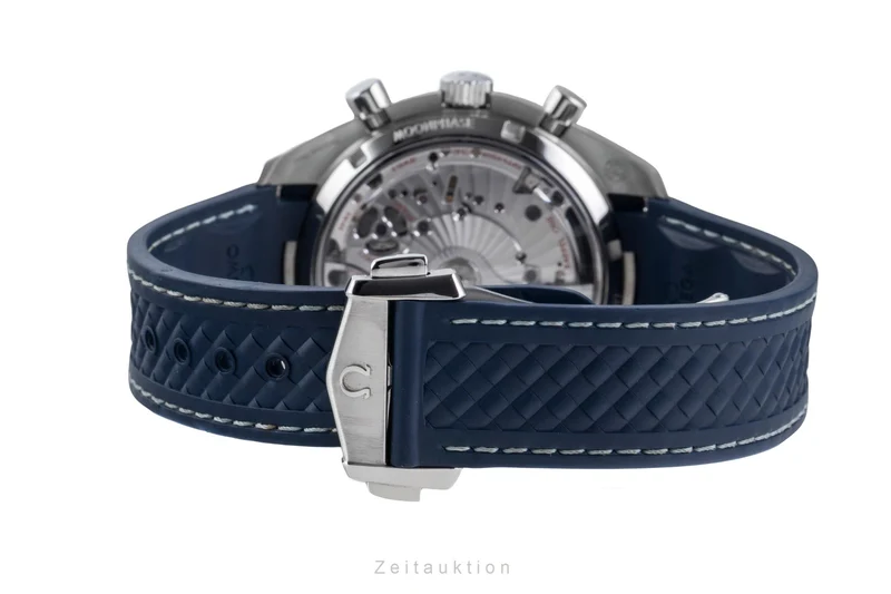 Omega Speedmaster chronograph steel automatic men's watch 304.33.44.52.03.001 LP: 12200EUR [2600166]