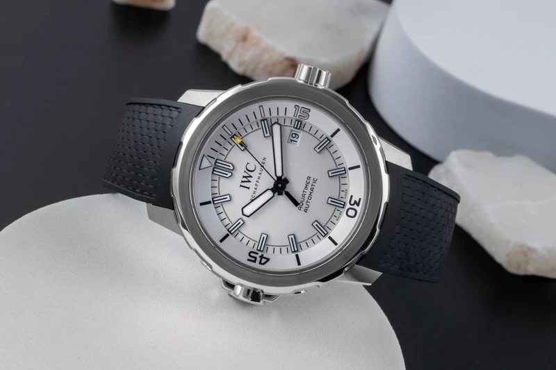 IWC Aquatimer steel automatic men's watch IW329003 [2600052]