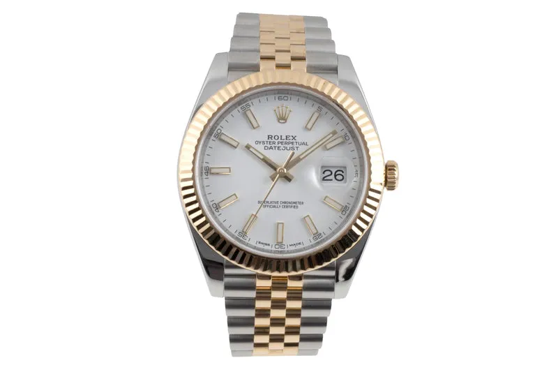 Rolex Datejust steel / gold automatic men's watch 126333-0016 [2507490]