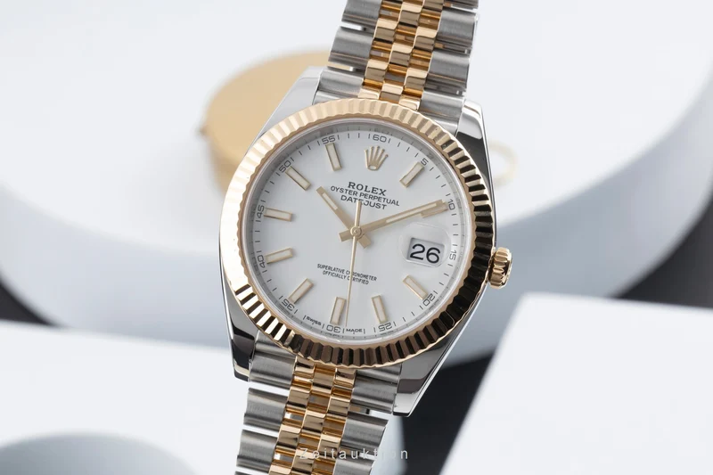 Rolex Datejust steel / gold automatic men's watch 126333-0016 [2507490]
